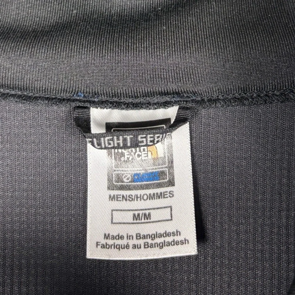 The North Face Flight Series Windstopper Vest Mens M Blue Black Full Zip